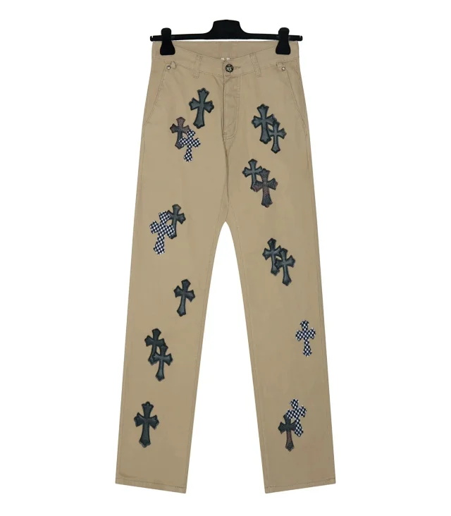 Unbranded Jeans Wide-Leg Cross Patch product detail image 4