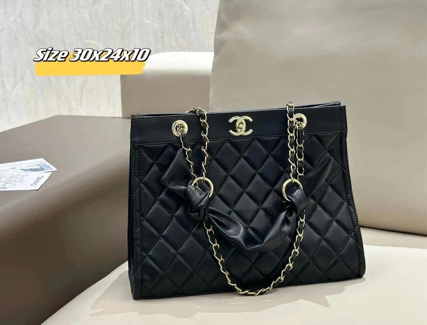 Chanel Handbags Quilted Chain-Strap Handbag product image
