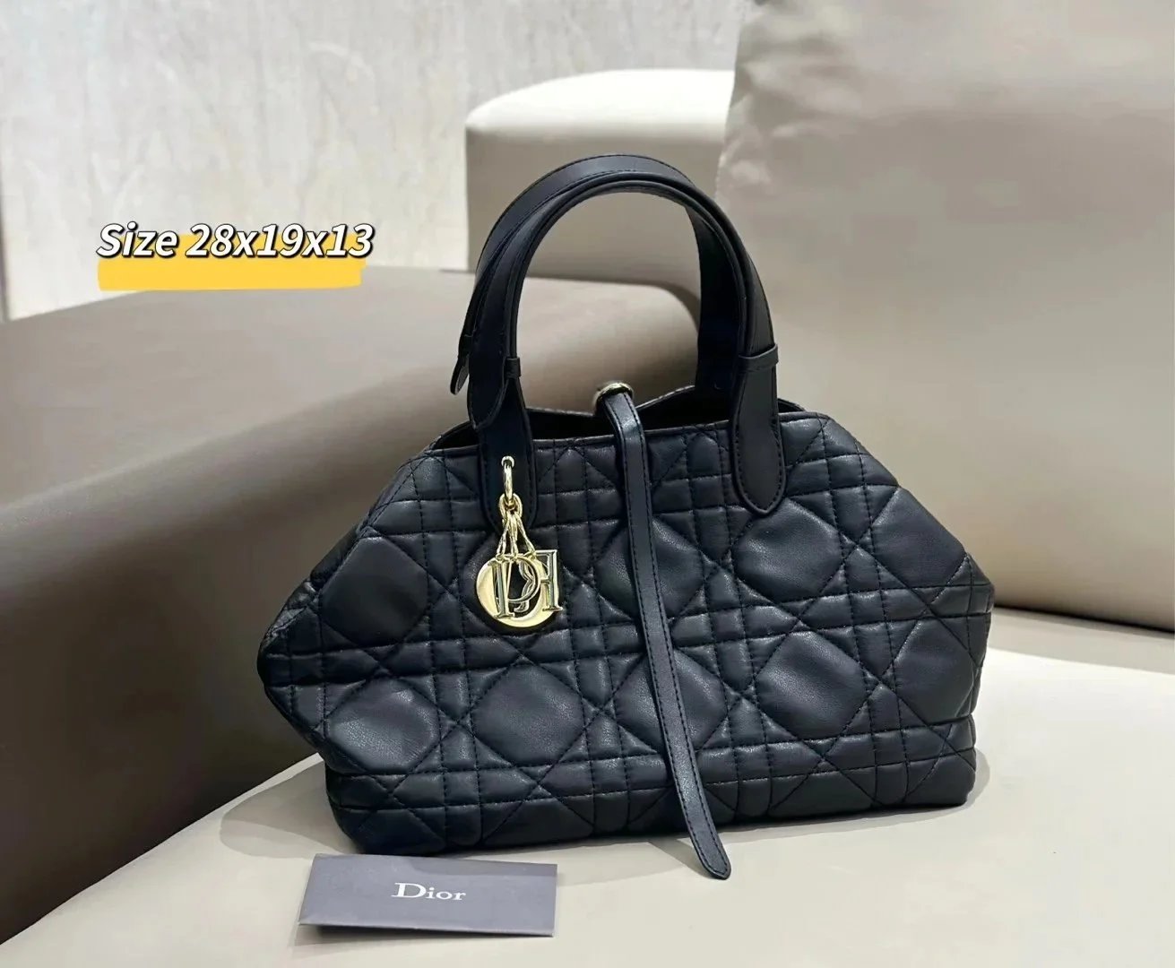 Chanel Handbags Quilted Chain-Strap Handbag — 10