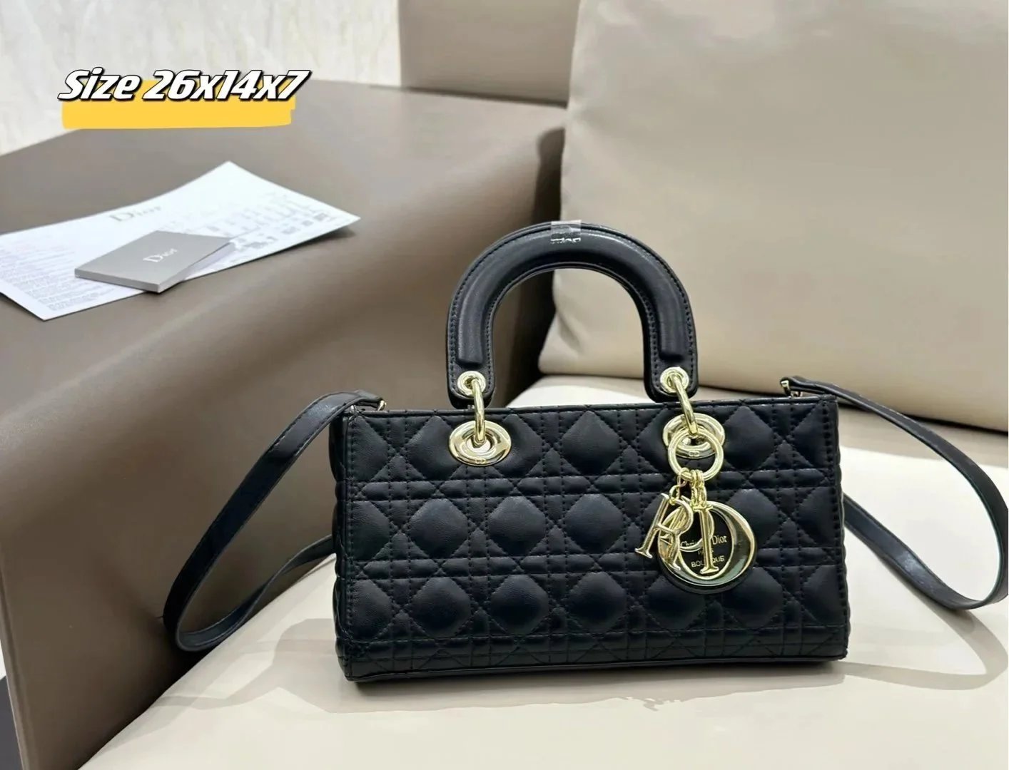 Chanel Handbags Quilted Chain-Strap Handbag — 19