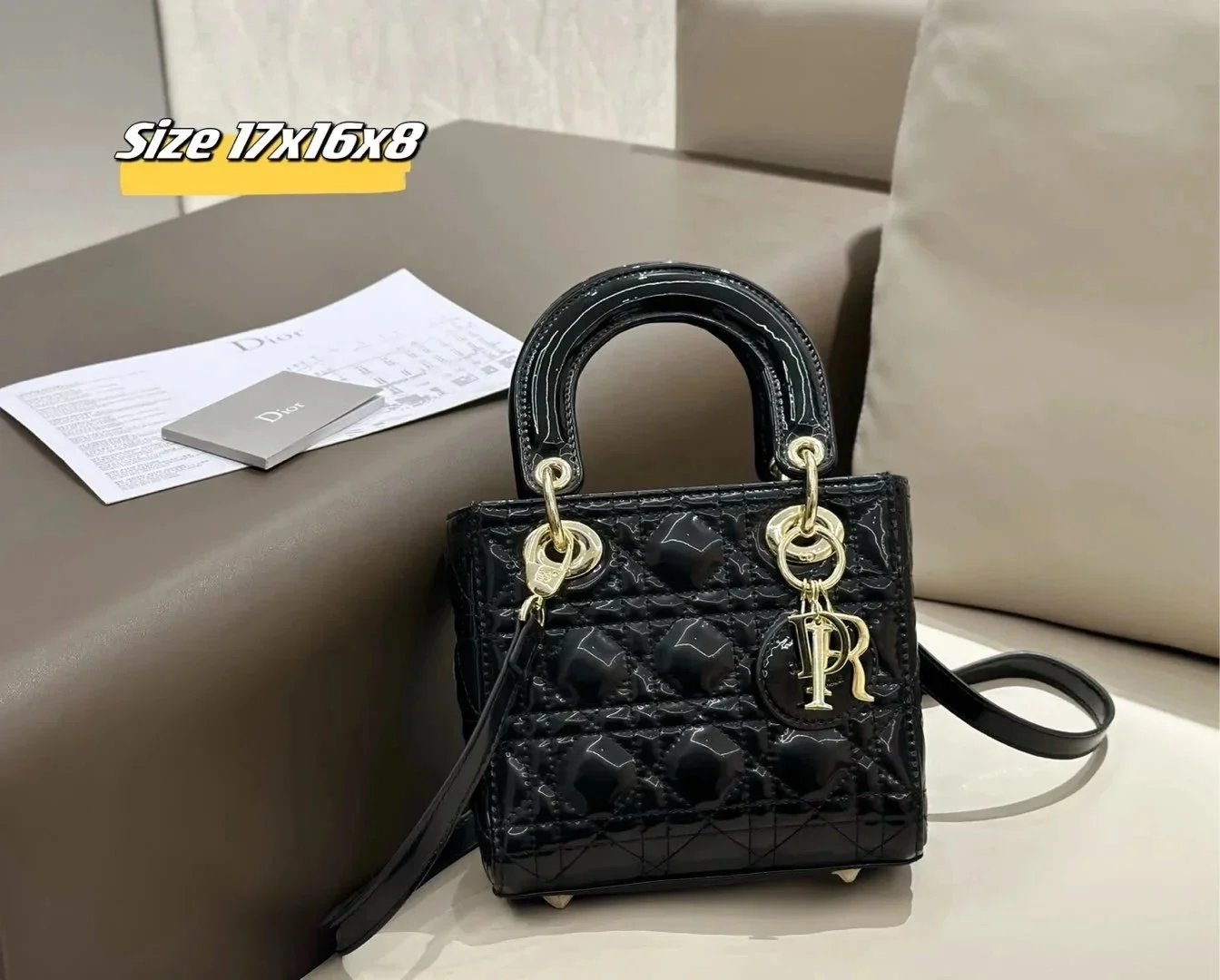 Chanel Handbags Quilted Chain-Strap Handbag — 21