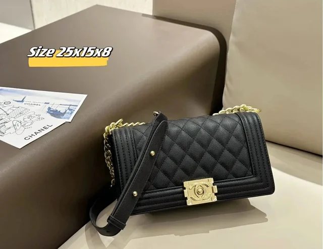 Chanel Handbags Quilted Top-Handle Chain Bag product detail image 5