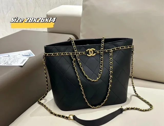 Chanel Handbags Quilted Top-Handle Chain Bag product detail image 2