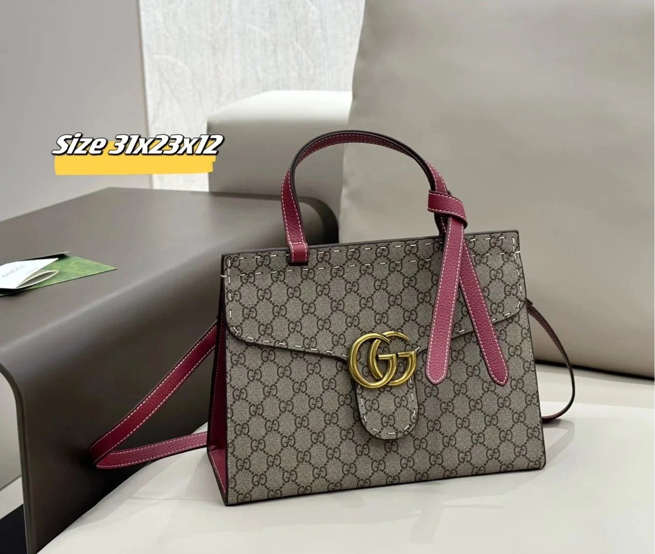 Gucci Backpacks GG monogram backpack image 10