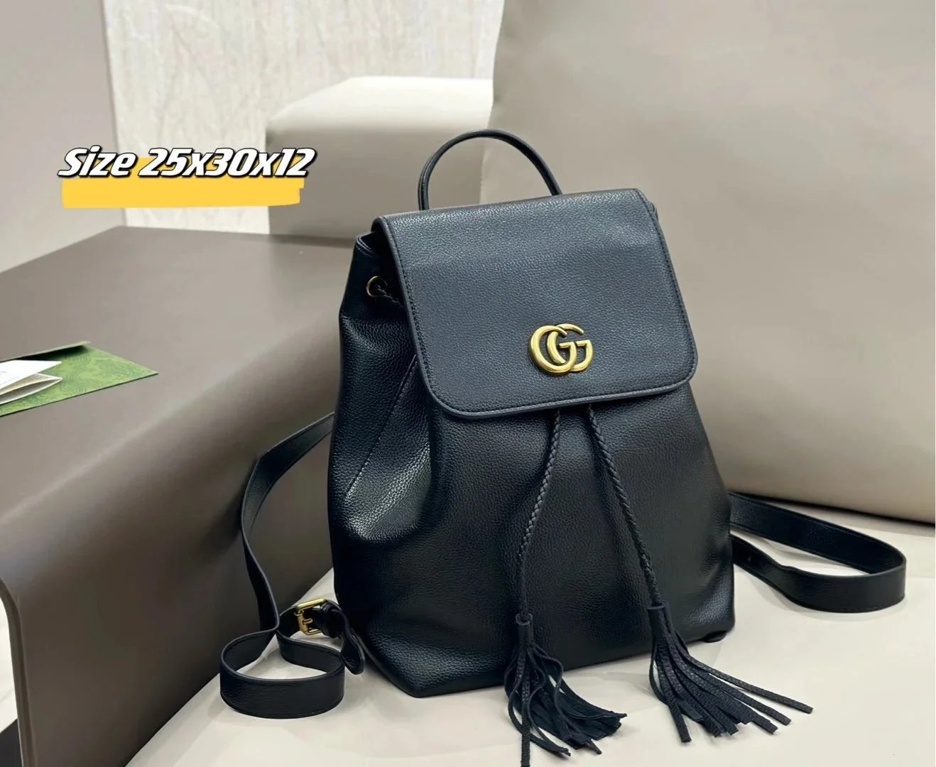 Gucci Backpacks GG monogram backpack — 3