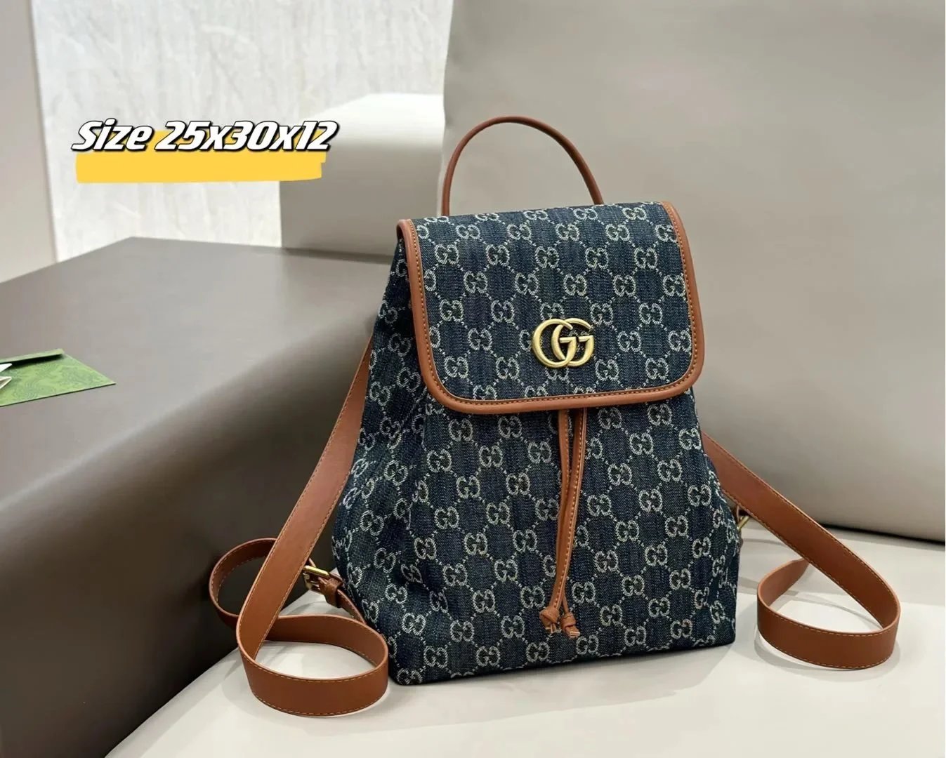 Gucci Backpacks GG monogram backpack — 7