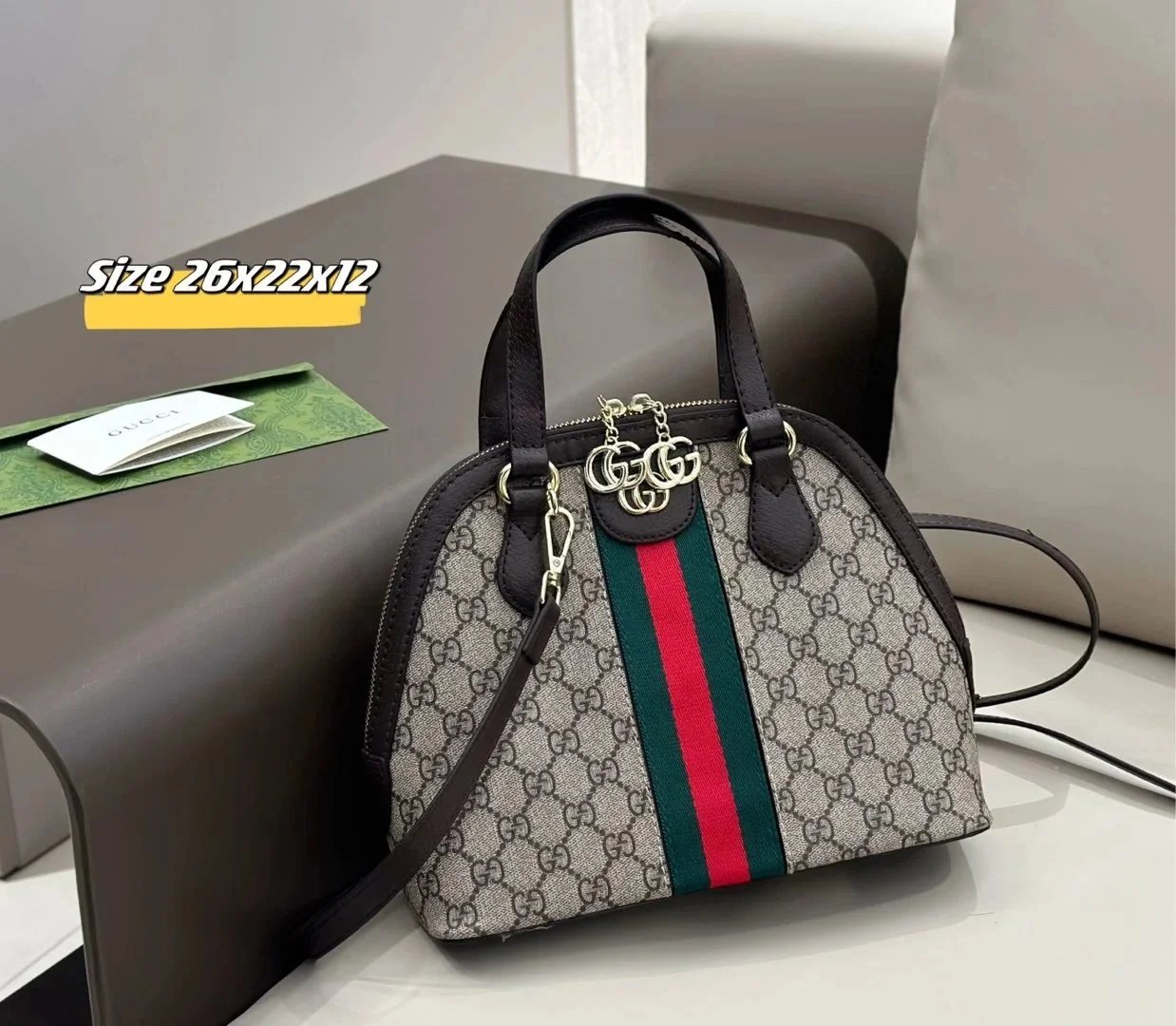 Gucci Backpacks GG monogram backpack — 22