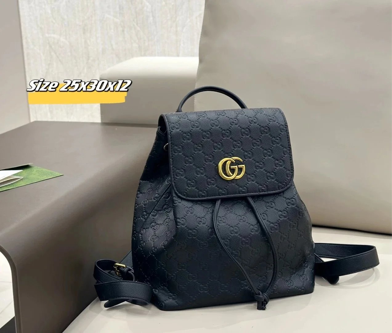 Gucci Backpacks GG monogram backpack — 5