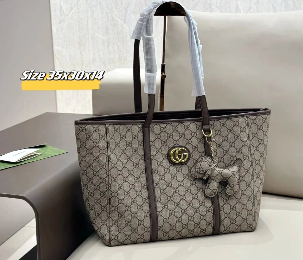 Gucci Backpacks GG monogram backpack — 16