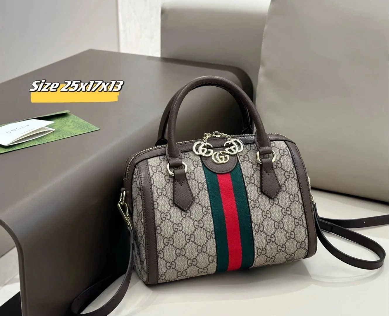 Gucci Backpacks GG monogram backpack — 25