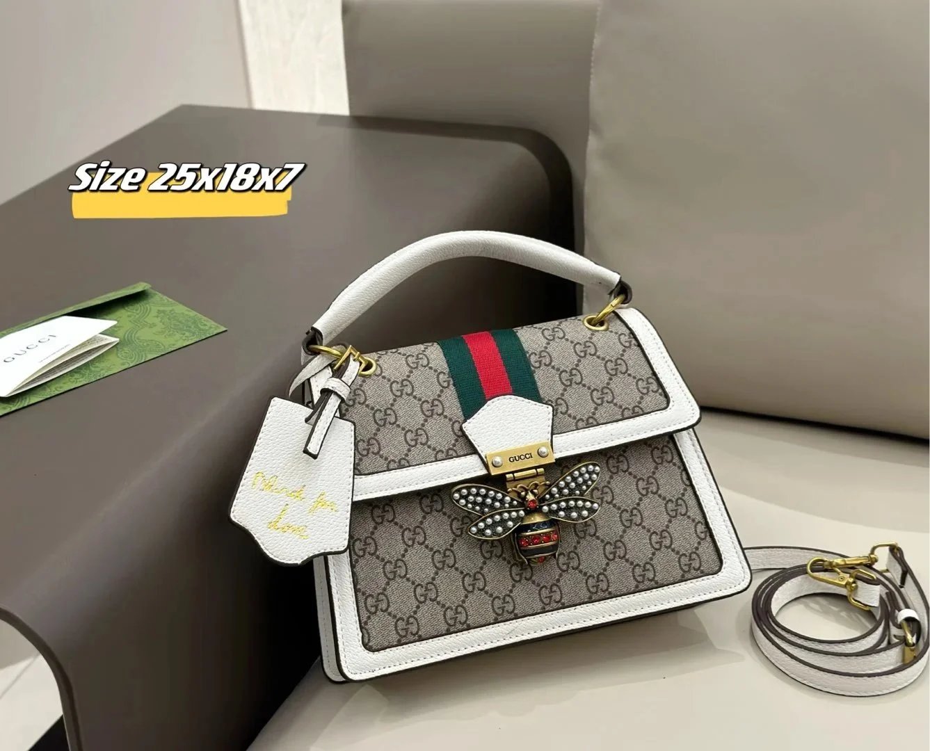 Gucci Backpacks GG monogram backpack — 28