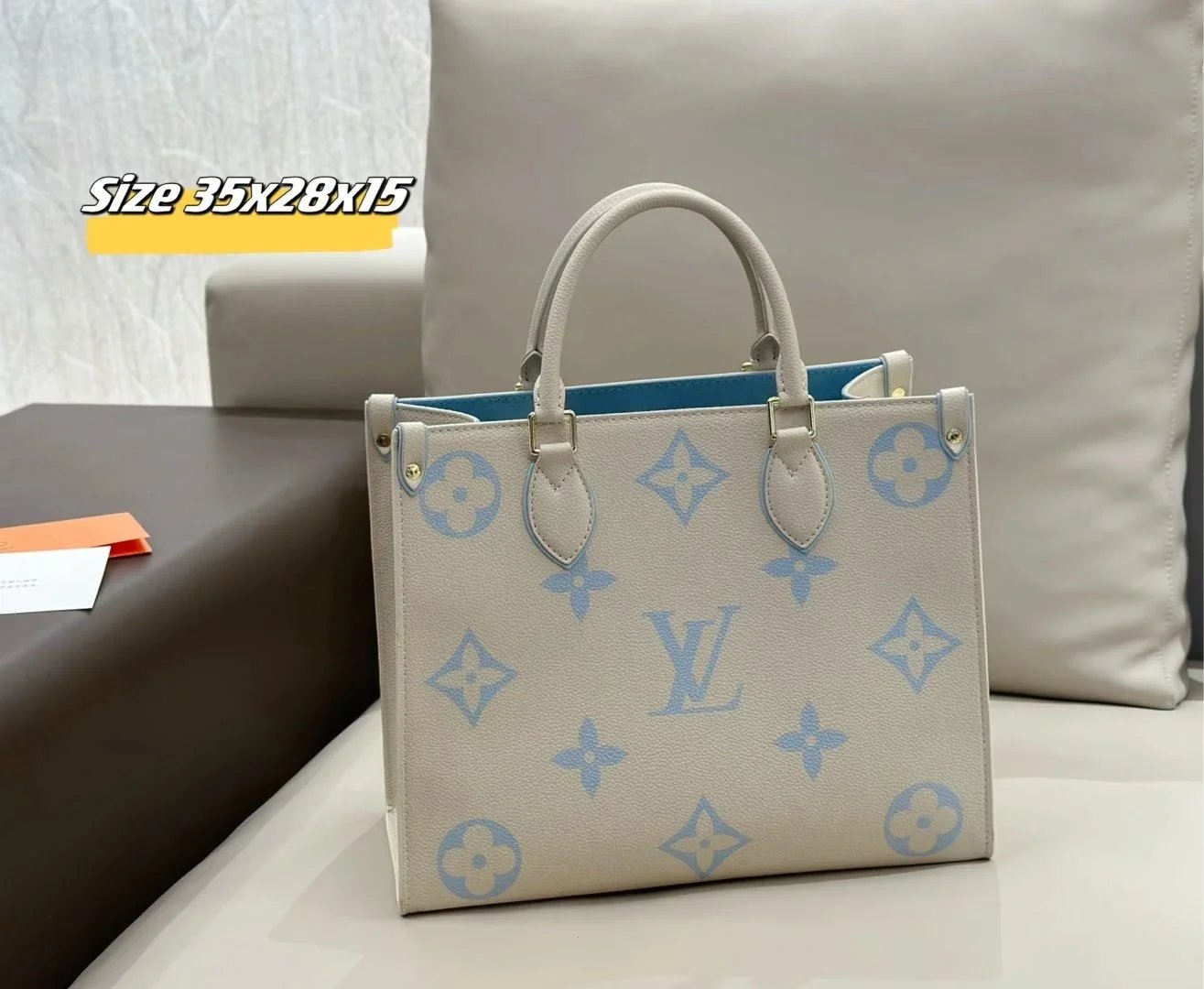 Louis Vuitton Handbags Monogram embossed top-handle satchel with detachable shoulder strap image 4