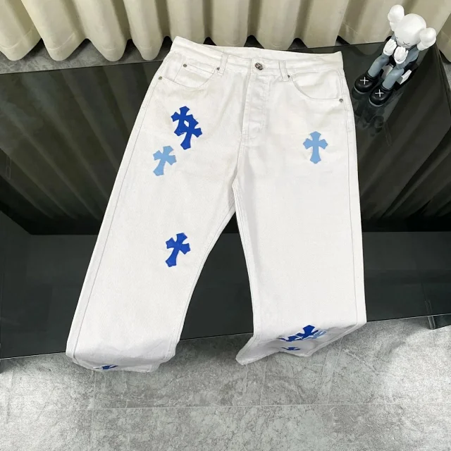 Unbranded Jeans Wide-Leg Cross Patch product detail image 7