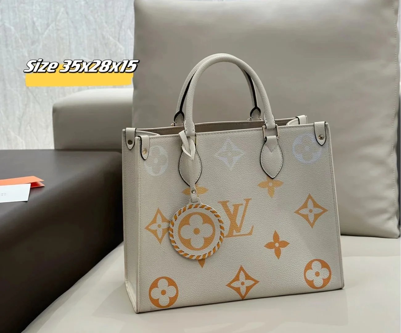 Louis Vuitton Handbags Monogram embossed top-handle satchel with detachable shoulder strap — 27