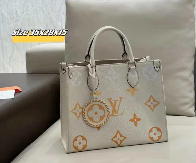 Louis Vuitton Handbags Monogram embossed top-handle satchel with detachable shoulder strap product detail image 9