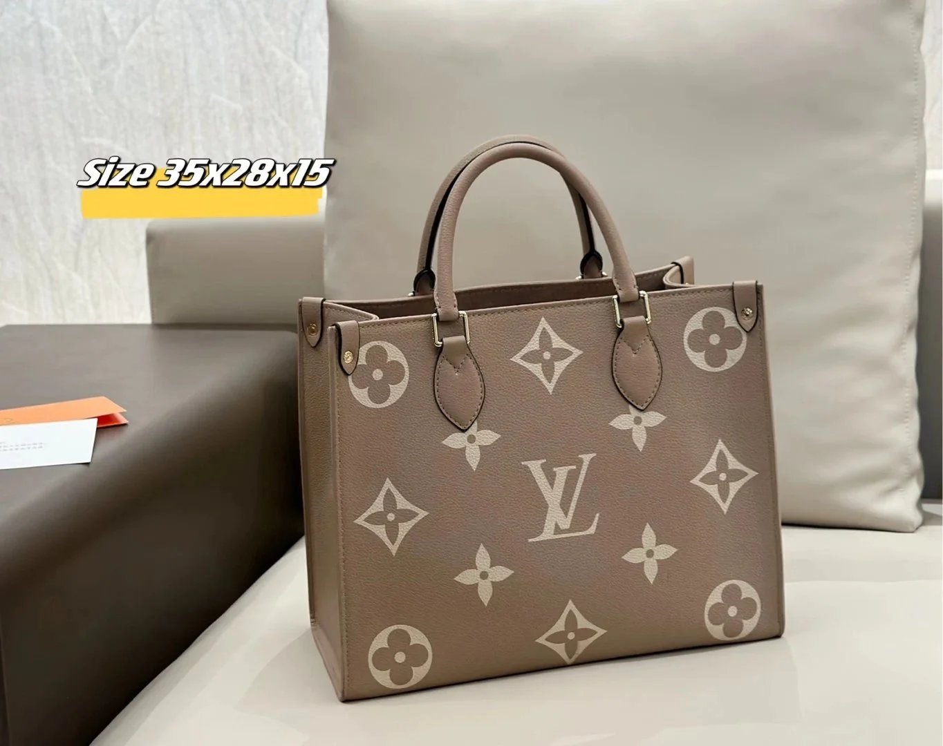 Louis Vuitton Handbags Monogram embossed top-handle satchel with detachable shoulder strap image 10