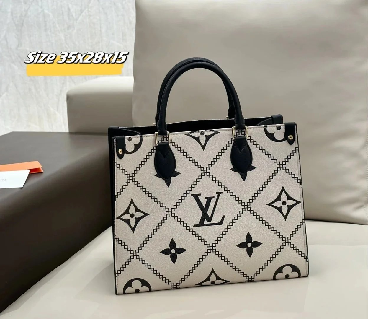 Louis Vuitton Handbags Monogram embossed top-handle satchel with detachable shoulder strap — 12