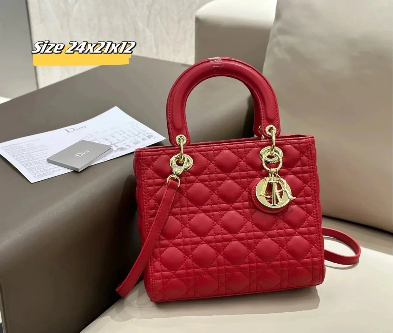 Chanel Handbags Quilted Chain-Strap Handbag — 27
