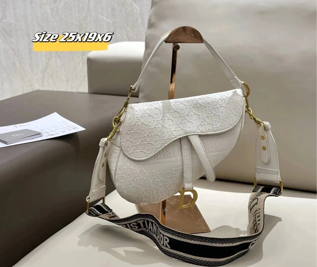 Chanel Handbags Quilted Chain-Strap Handbag — 9