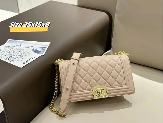 Chanel Handbags Quilted Top-Handle Chain Bag product detail image 6