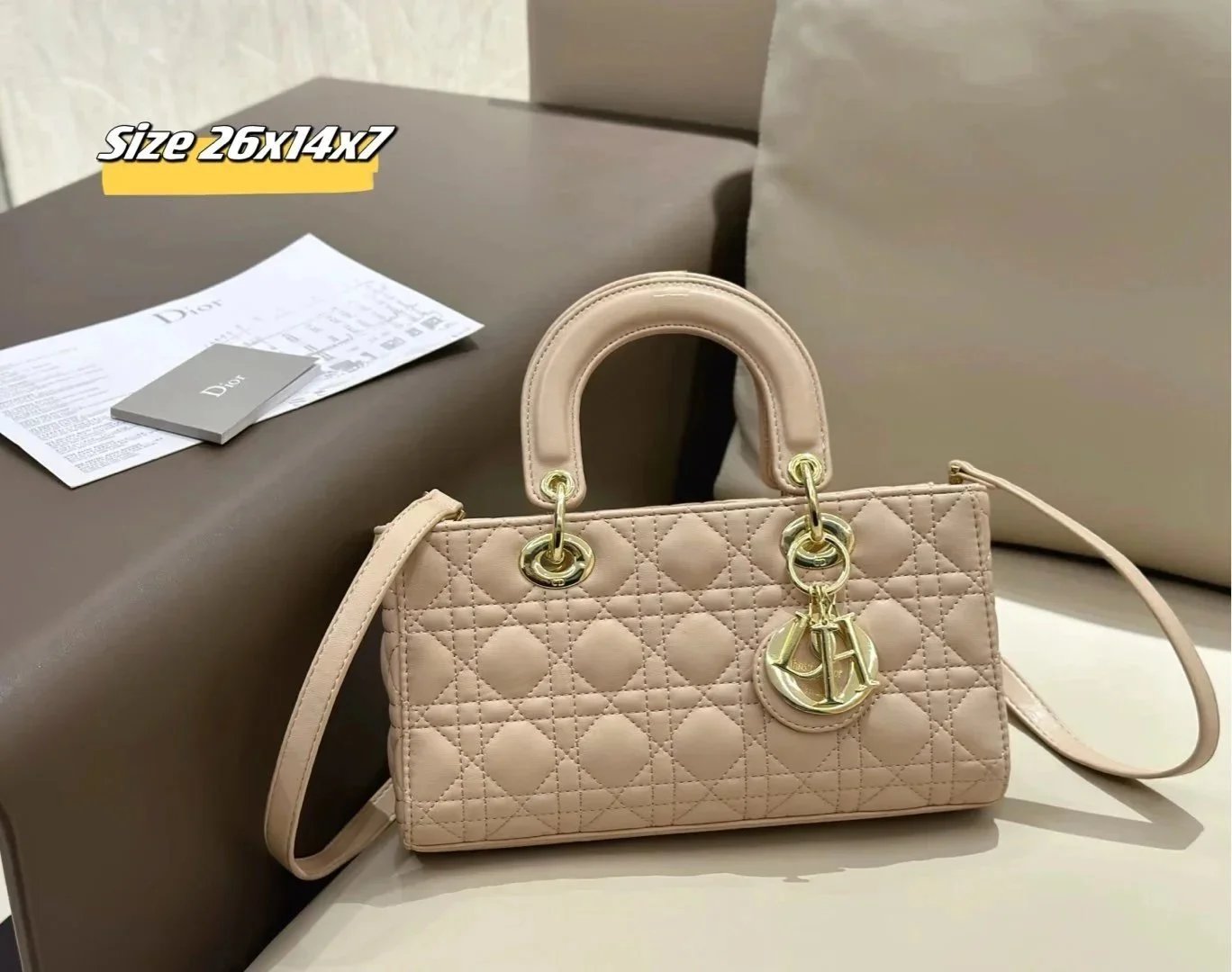 Chanel Handbags Quilted Chain-Strap Handbag — 16