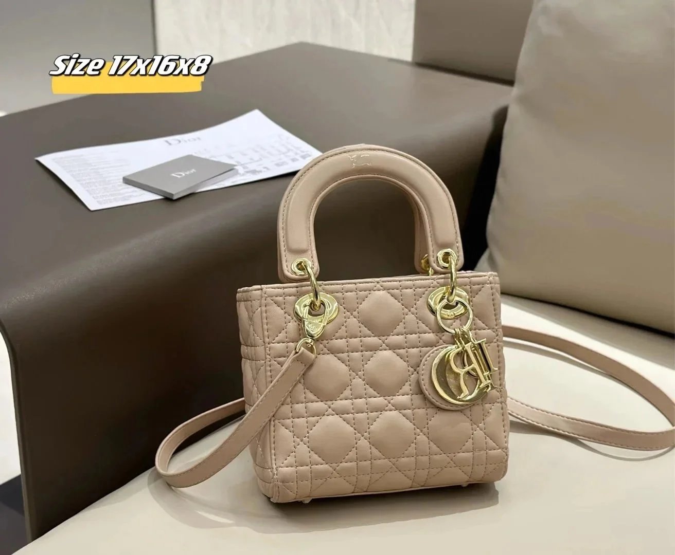 Chanel Handbags Quilted Chain-Strap Handbag — 23