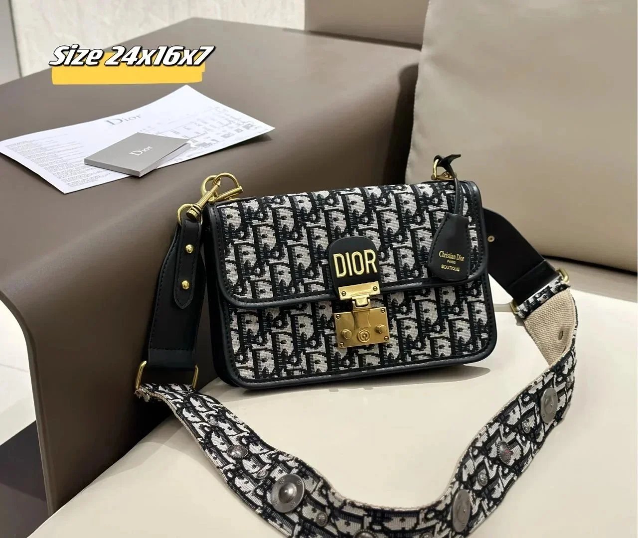 Chanel Handbags Quilted Chain-Strap Handbag — 31