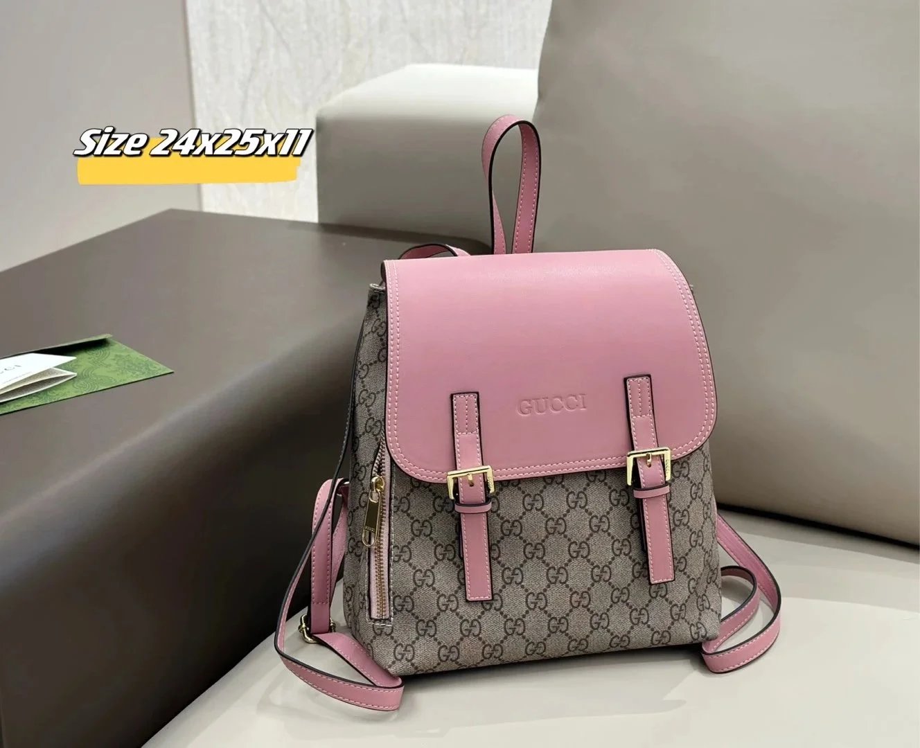 Gucci Backpacks GG monogram backpack — 2
