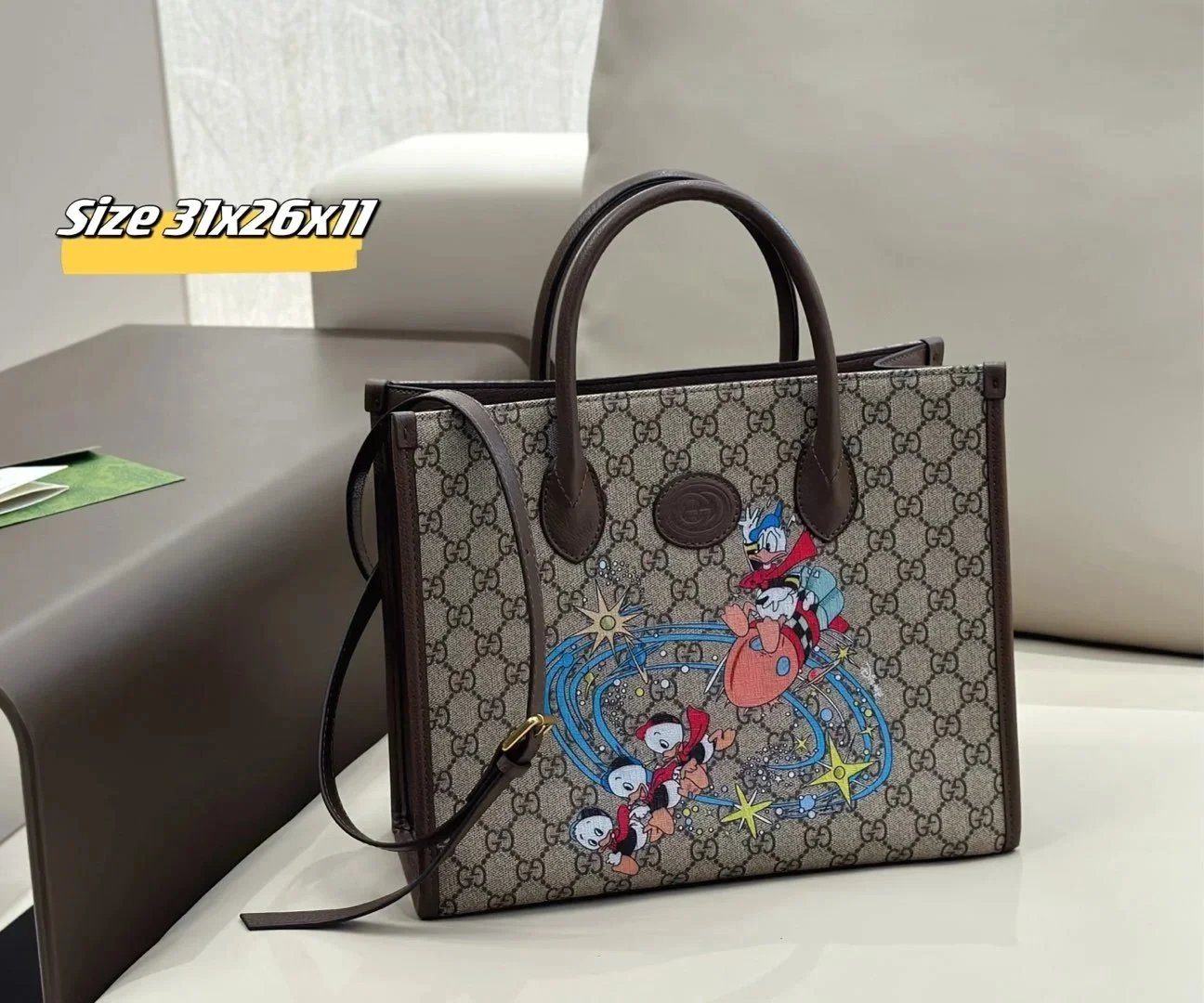 Gucci Backpacks GG monogram backpack — 21