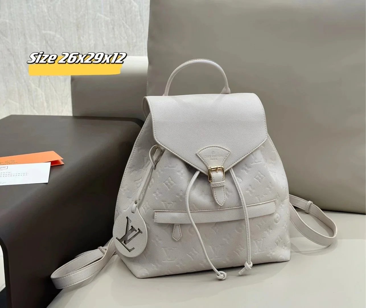 Louis Vuitton Handbags Monogram embossed top-handle satchel with detachable shoulder strap image 3