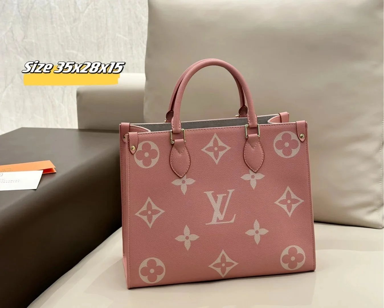 Louis Vuitton Handbags Monogram embossed top-handle satchel with detachable shoulder strap image 6