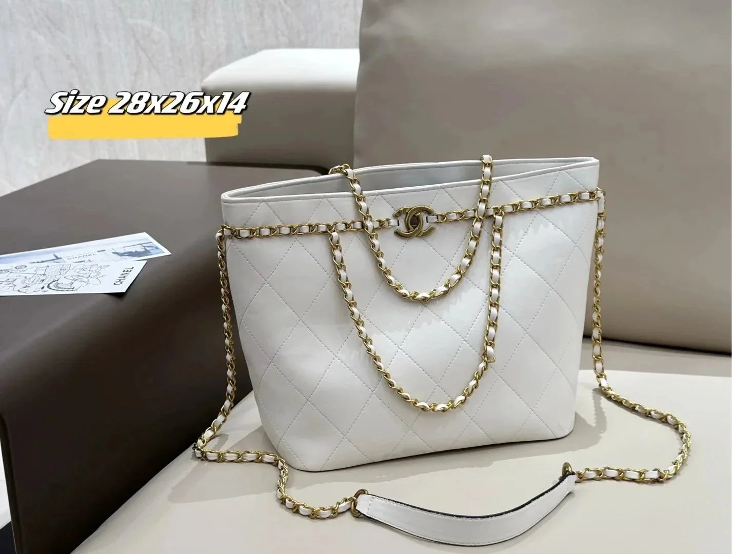 Chanel Boy Bag Black Quilted Calfskin Chain Shoulder Bag - 5
