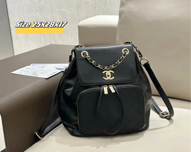 Chanel Handbags Quilted Top-Handle Chain Bag product detail image 11