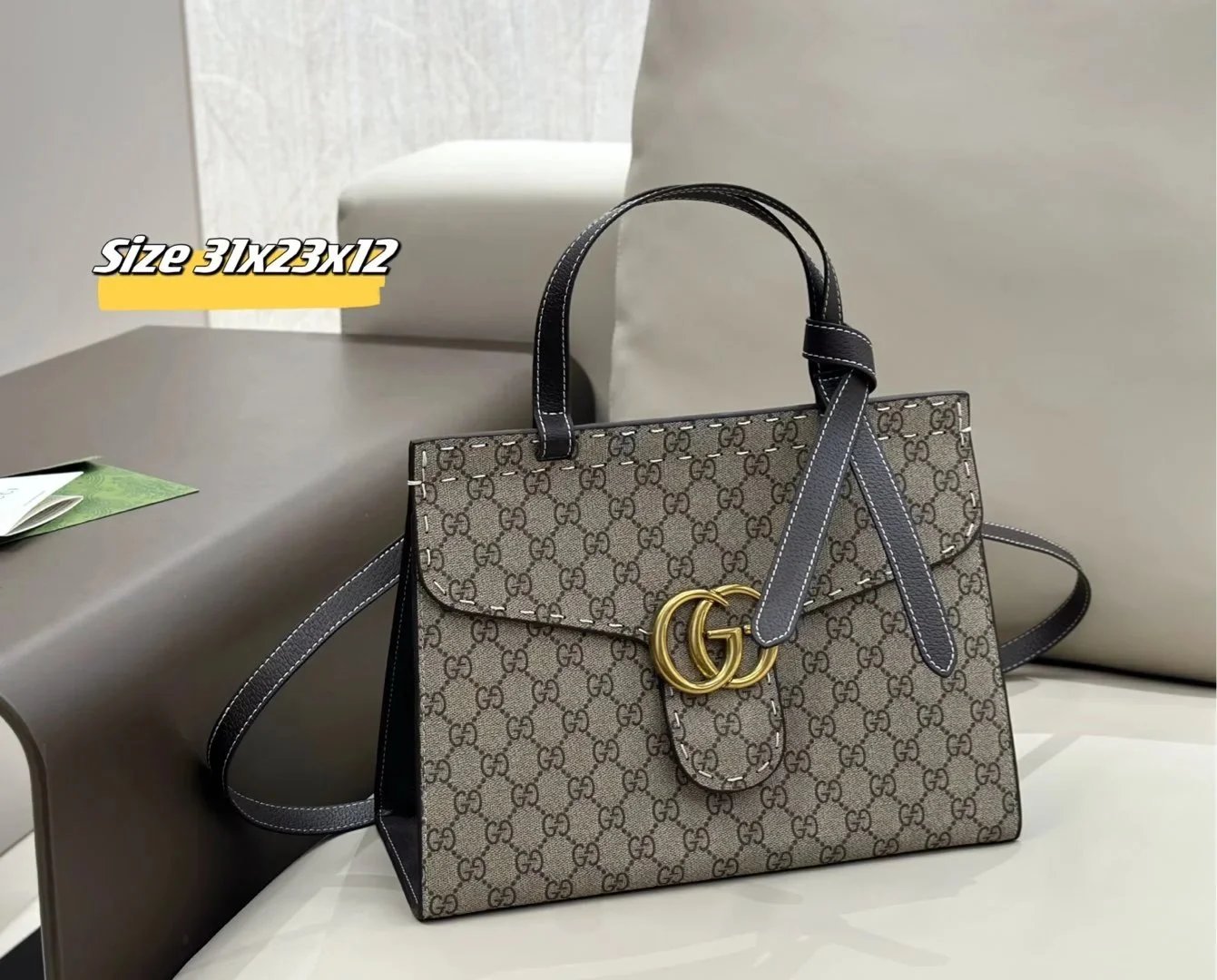Gucci Backpacks GG monogram backpack image 7