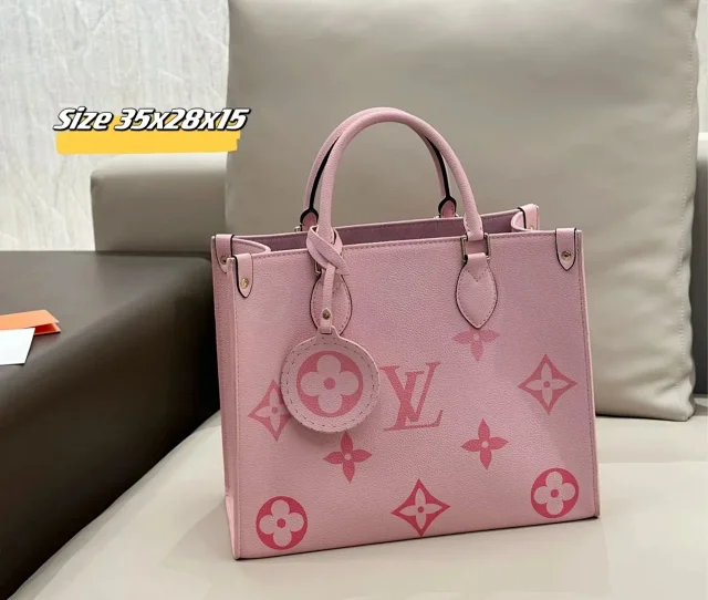 Louis Vuitton Handbags Monogram embossed top-handle satchel with detachable shoulder strap product detail image 5