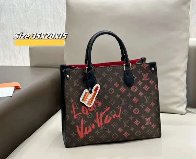 Louis Vuitton Handbags Monogram embossed top-handle satchel with detachable shoulder strap product detail image 3