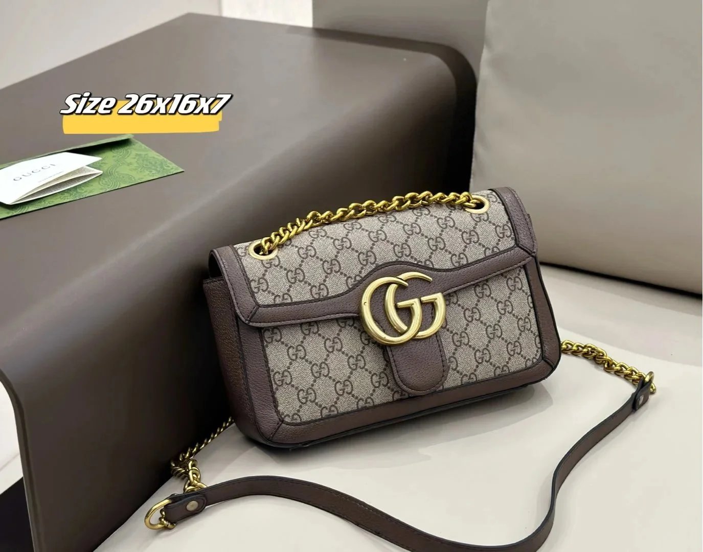Gucci Backpacks GG monogram backpack — 24