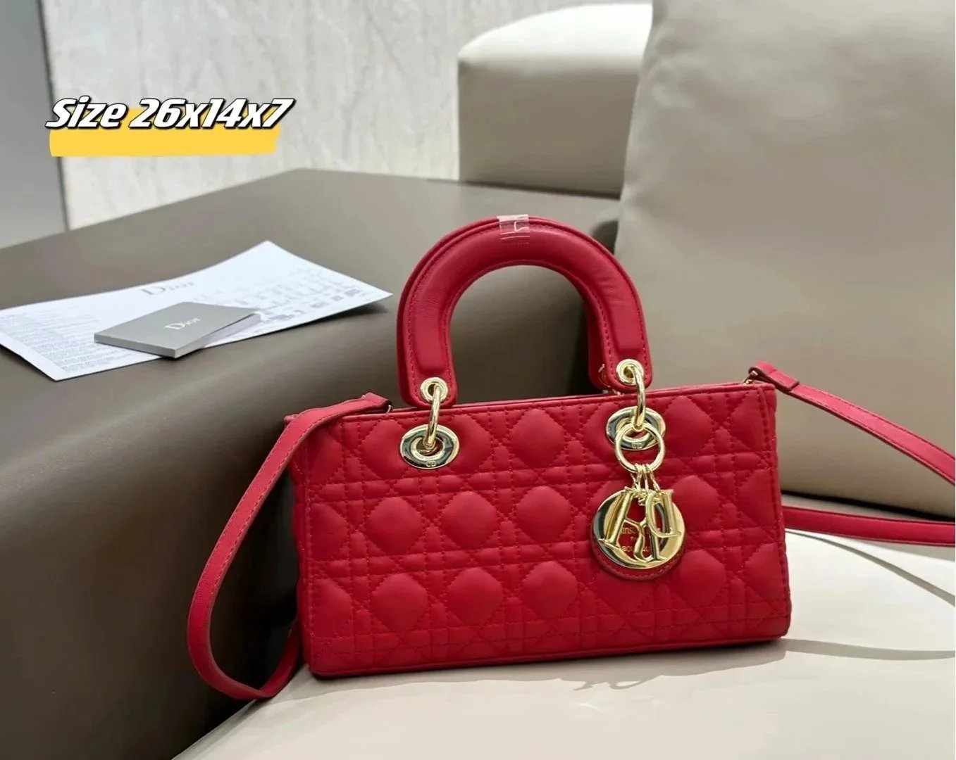 Chanel Handbags Quilted Chain-Strap Handbag — 18