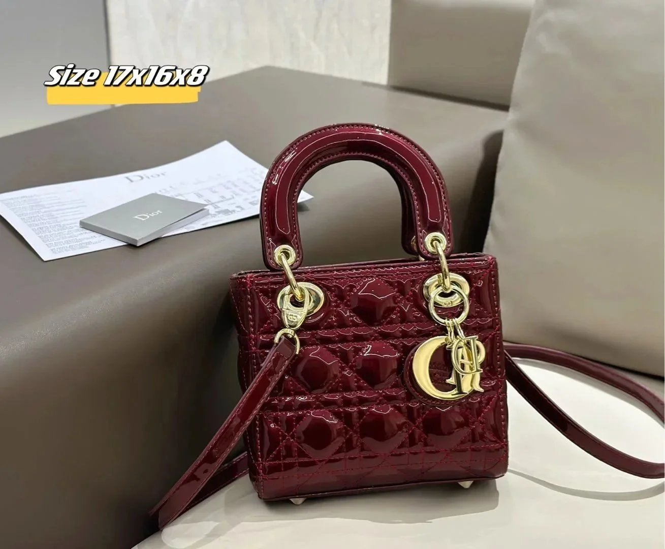 Chanel Handbags Quilted Chain-Strap Handbag — 20