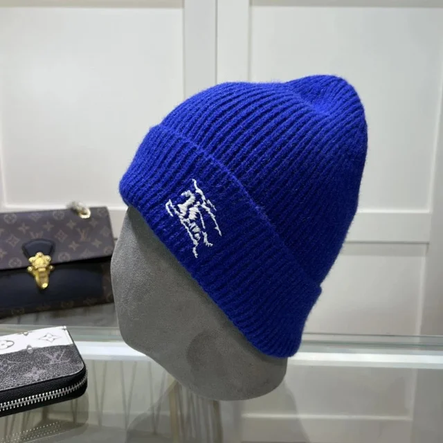 Burberry Hats Check Baseball Caps and Logo Knit Beanies product detail image 6