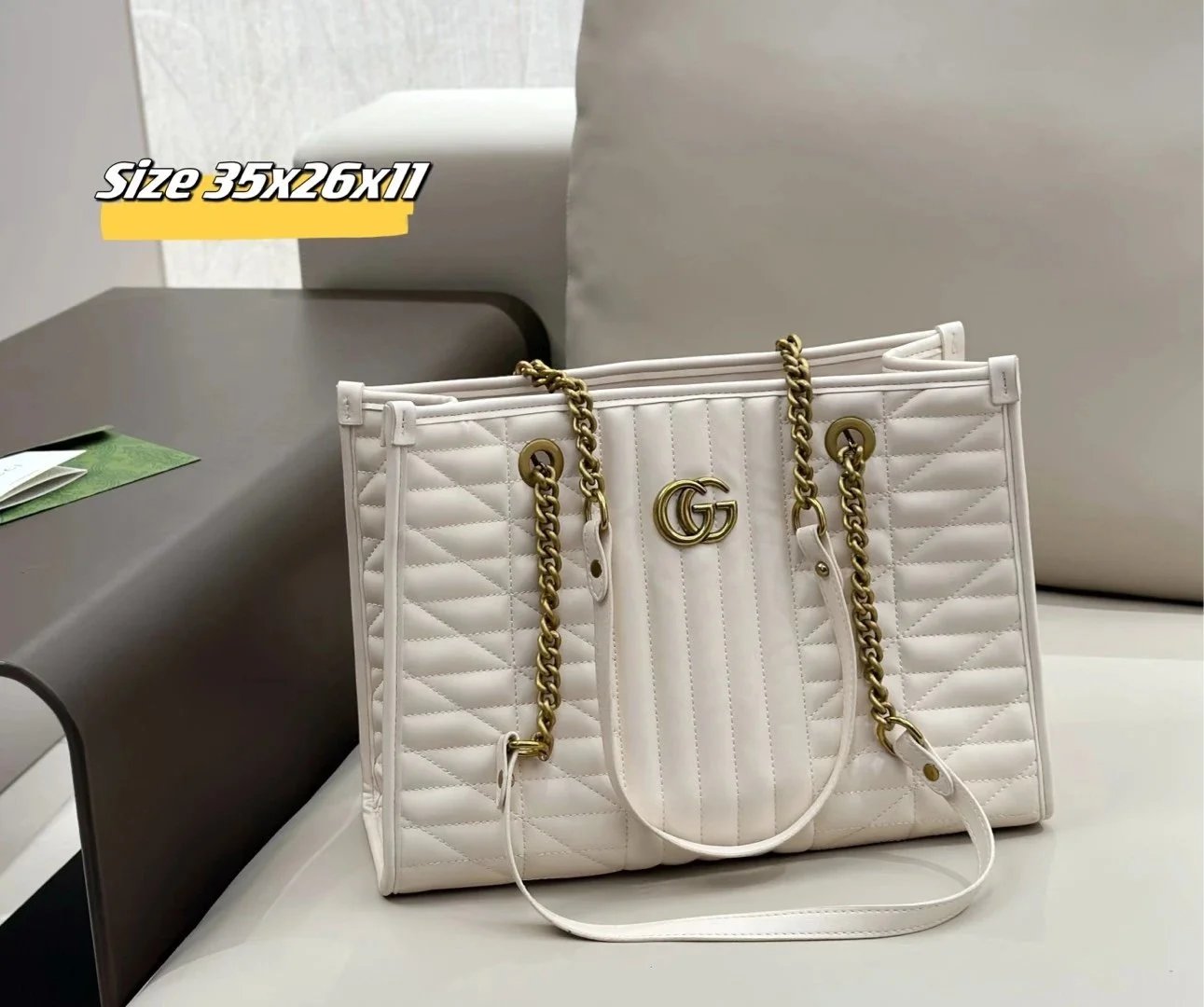 Gucci Backpacks GG monogram backpack image 9