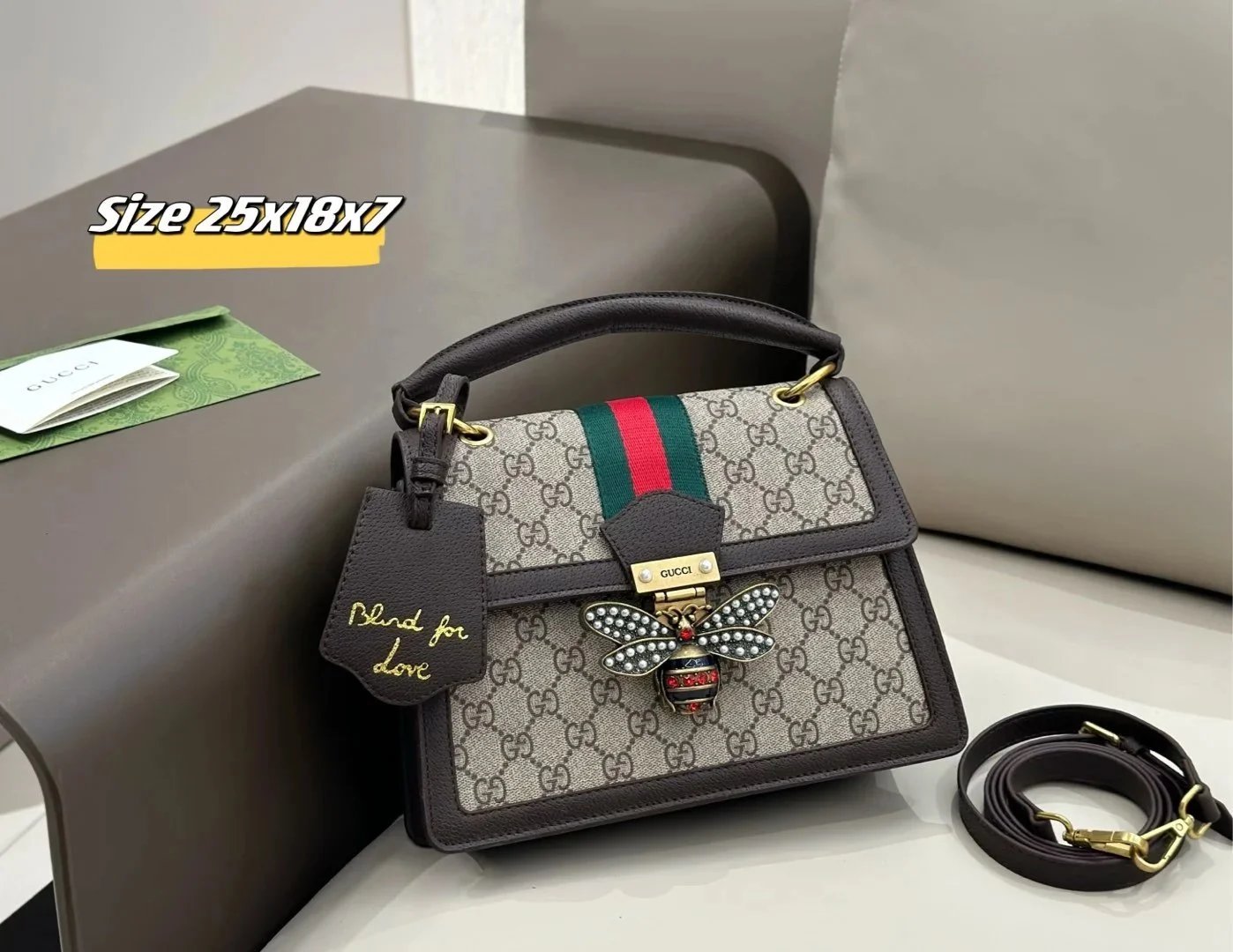 Gucci Backpacks GG monogram backpack — 30