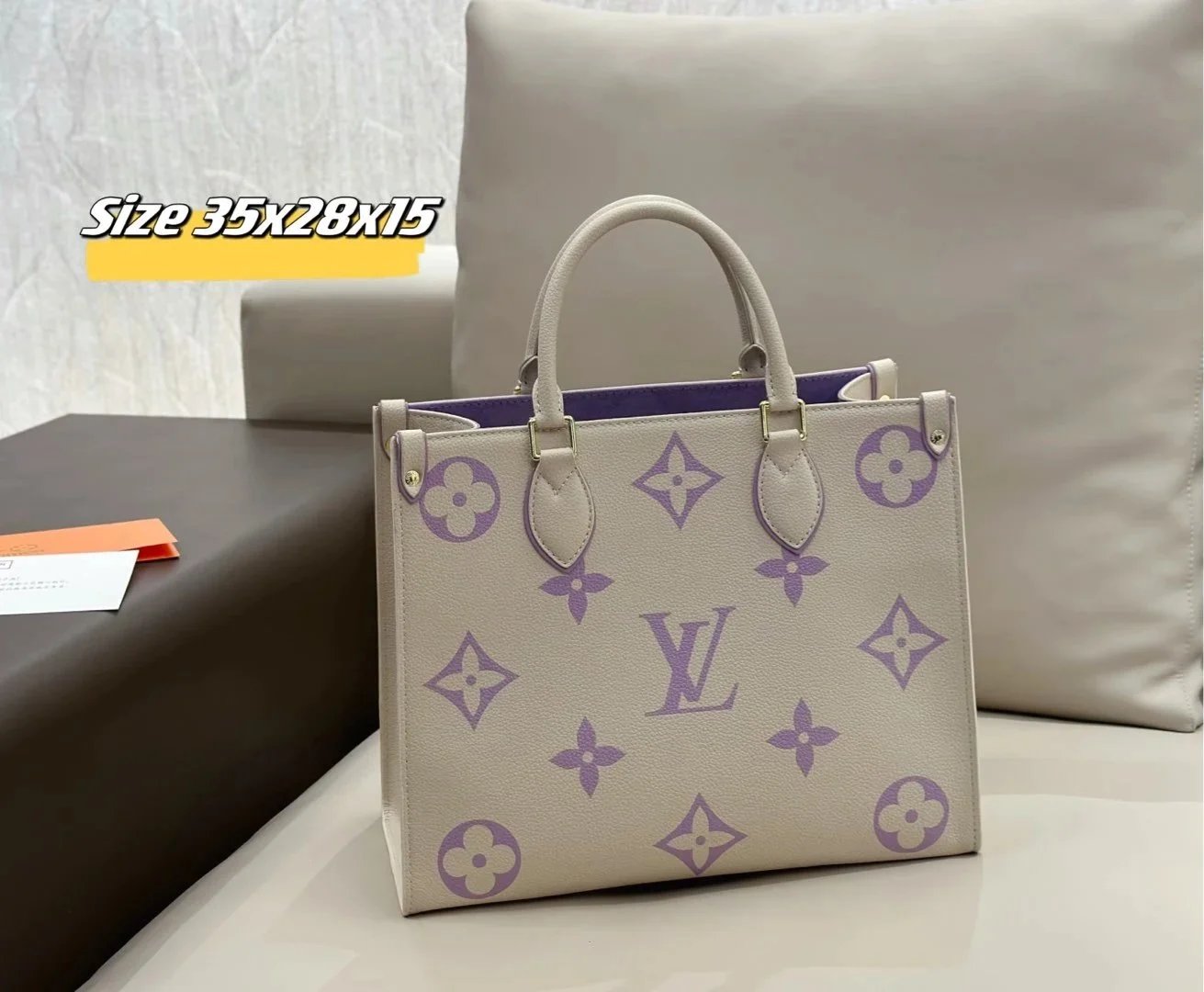 Louis Vuitton Handbags Monogram embossed top-handle satchel with detachable shoulder strap image 5