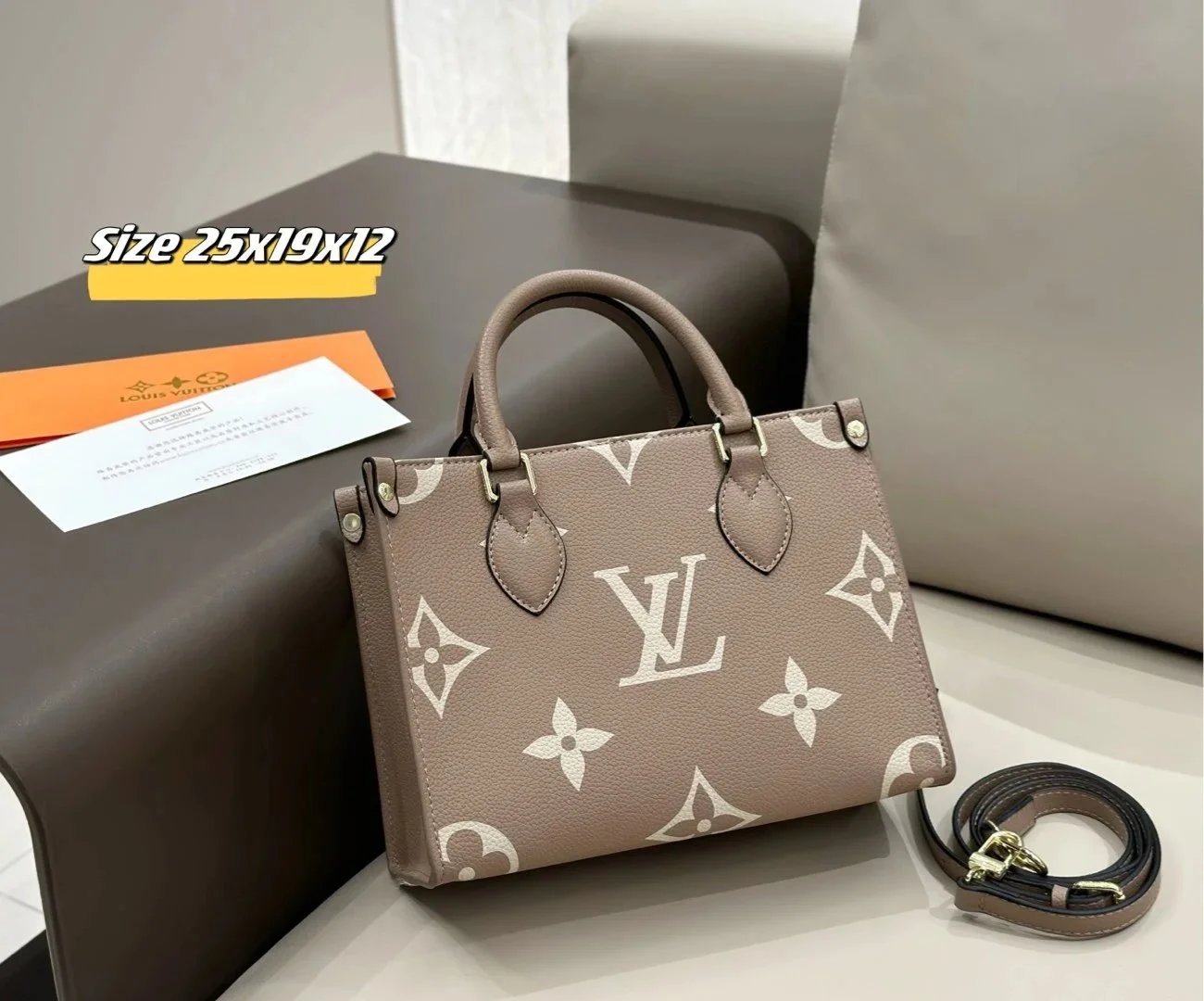 Louis Vuitton Handbags Monogram embossed top-handle satchel with detachable shoulder strap — 6