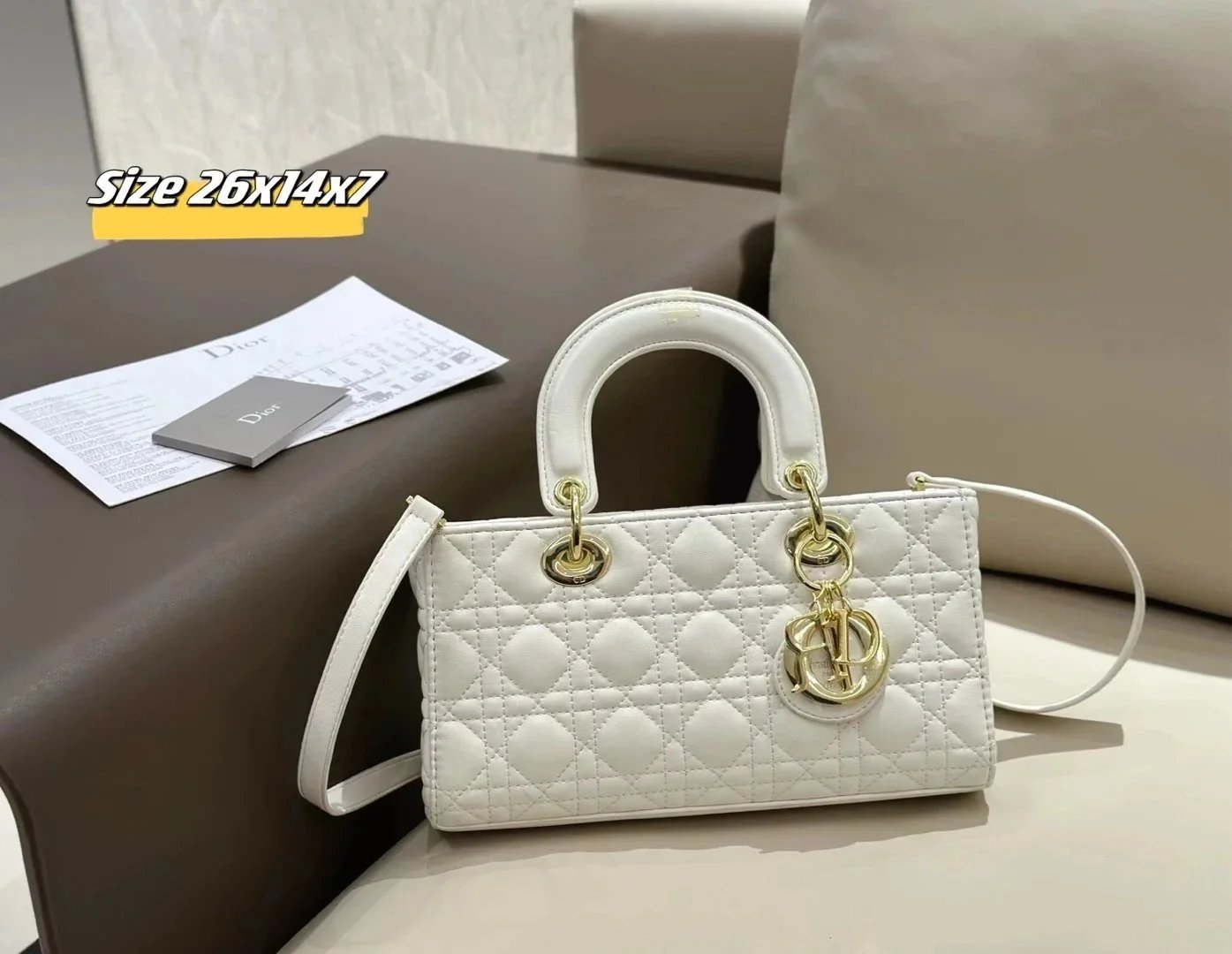 Chanel Handbags Quilted Chain-Strap Handbag — 15