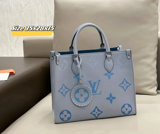 Louis Vuitton Handbags Monogram embossed top-handle satchel with detachable shoulder strap product detail image 2