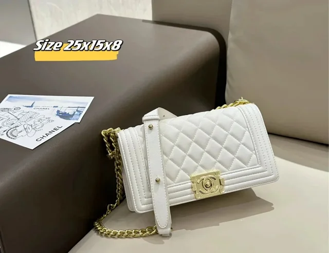 Chanel Handbags Quilted Top-Handle Chain Bag product detail image 4