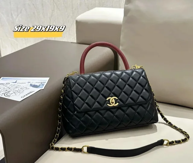 Chanel Handbags Quilted Top-Handle Chain Bag product detail image 10