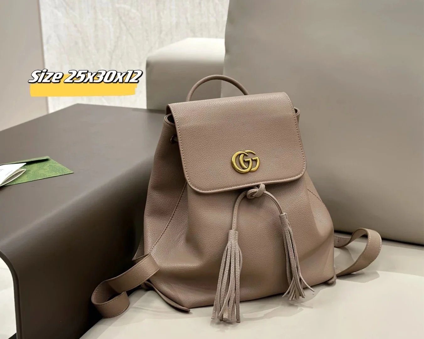 Gucci Backpacks GG monogram backpack — 4