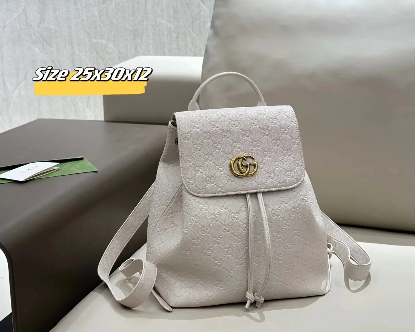Gucci Backpacks GG monogram backpack — 6